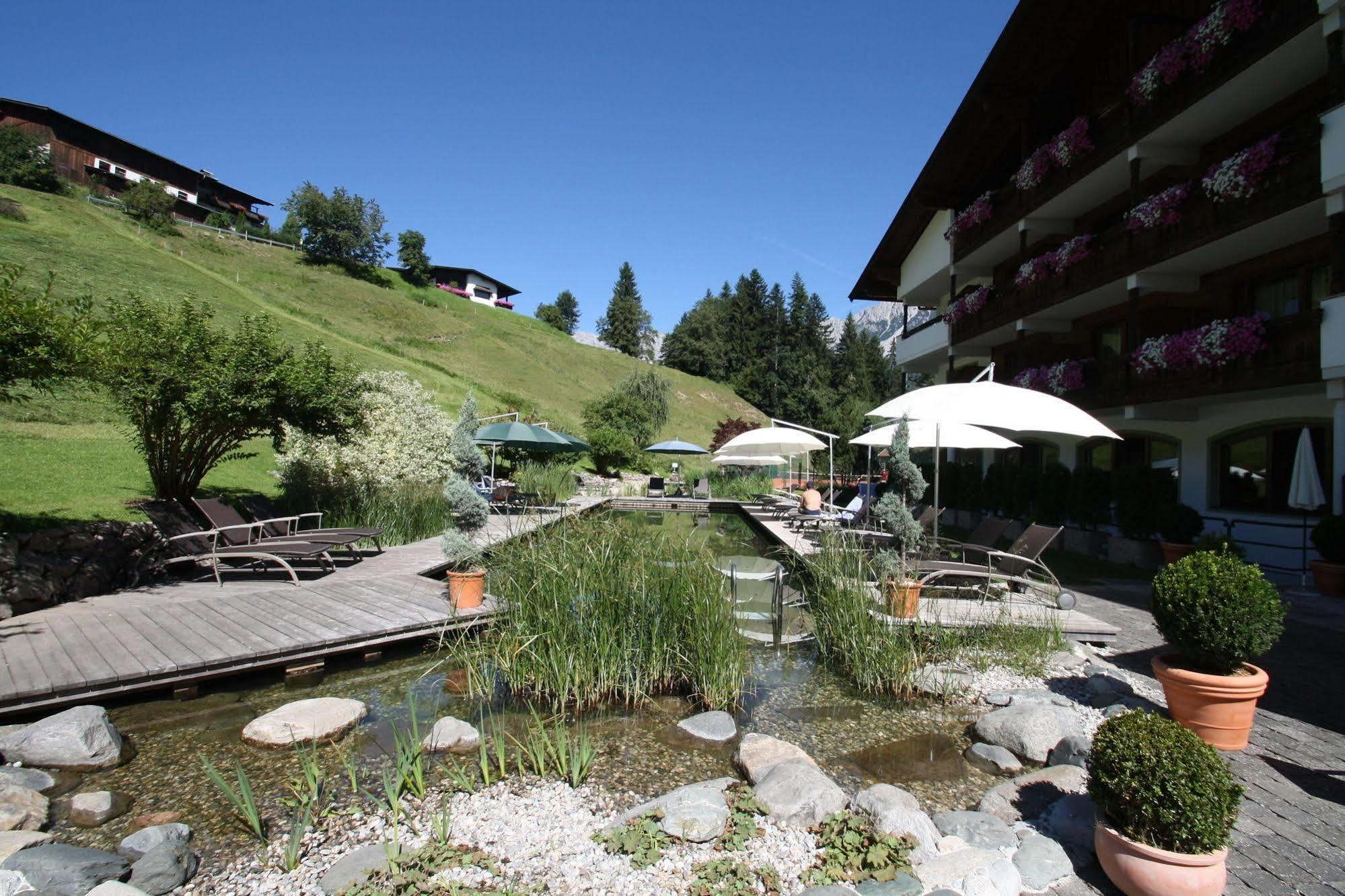 Familienhotel Christoph Ellmau Exterior photo