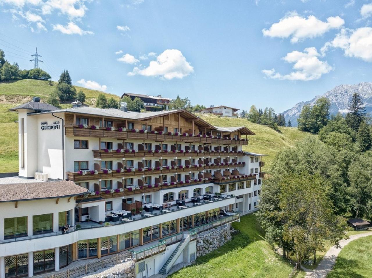 Familienhotel Christoph Ellmau Exterior photo